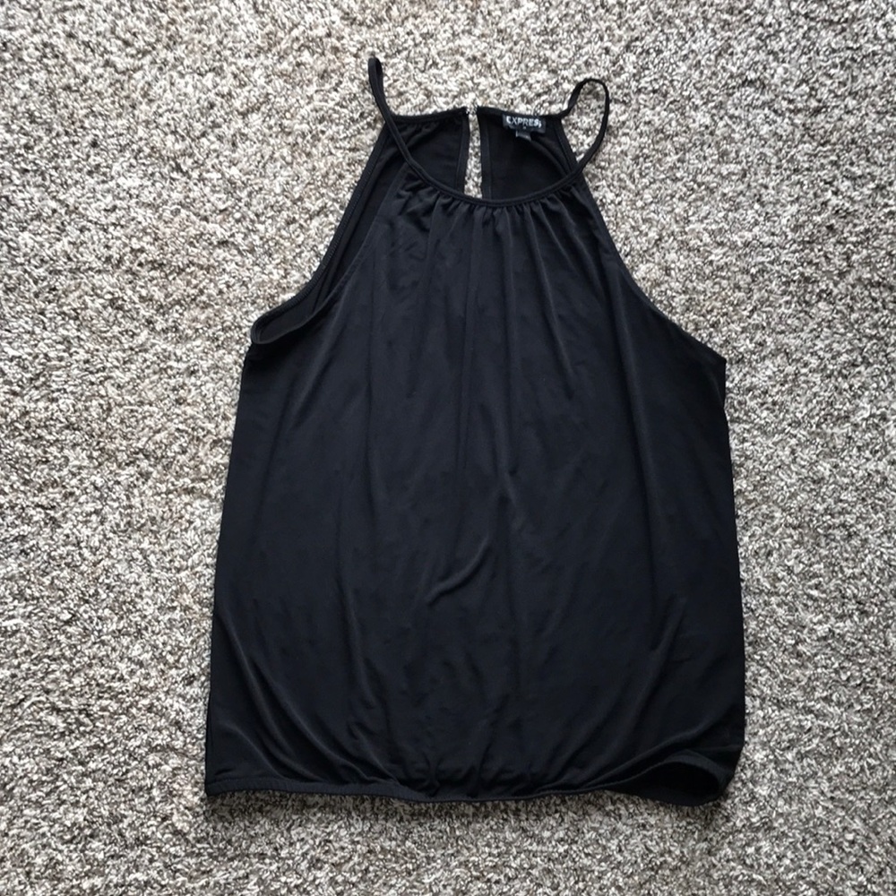 Black Halter top tank